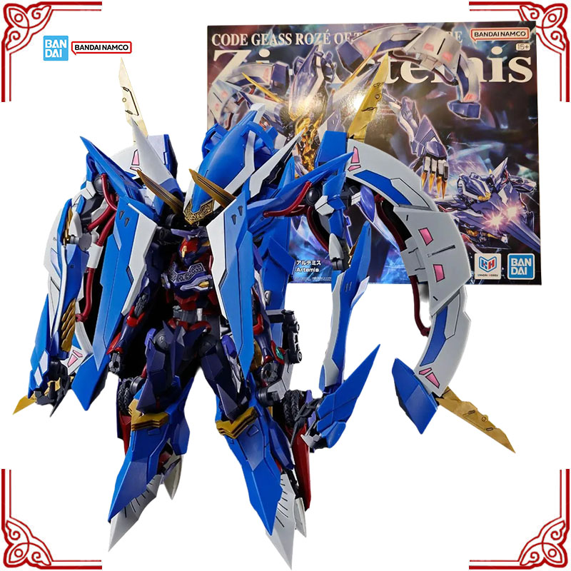 Bandai Asli Code Geass Roze of - Model Kit Code Geass ulasan dan harga