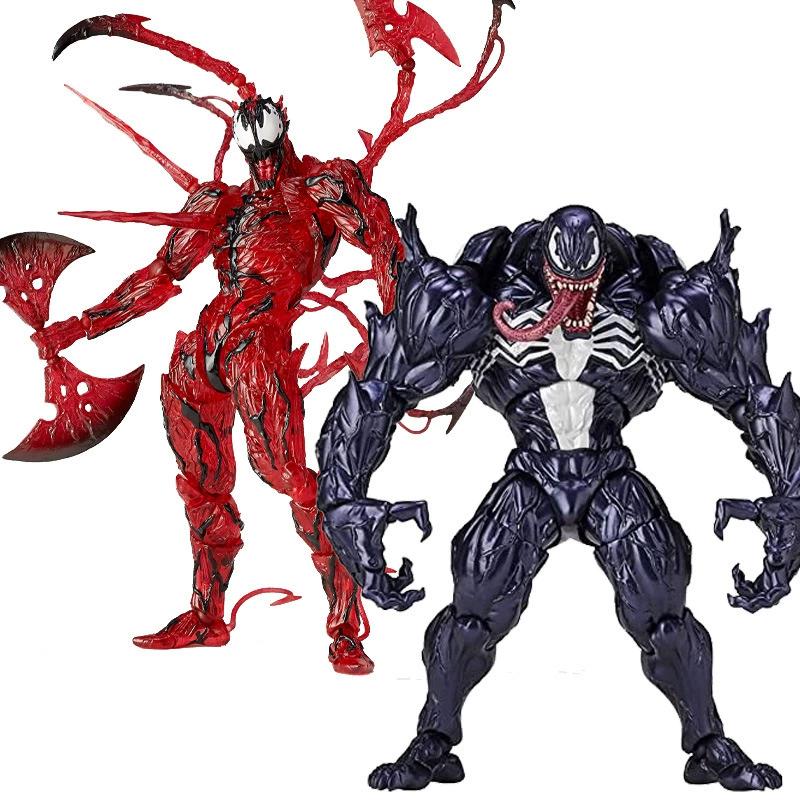 Boneka Aksi Anime Venom Carnag - Model Kit Venom ulasan dan harga