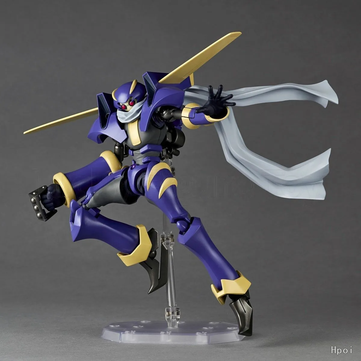 Kaiyodo Revoltech Yu-Gi-Oh! Ko - Model Kit Shooting Star Dragon ulasan dan harga
