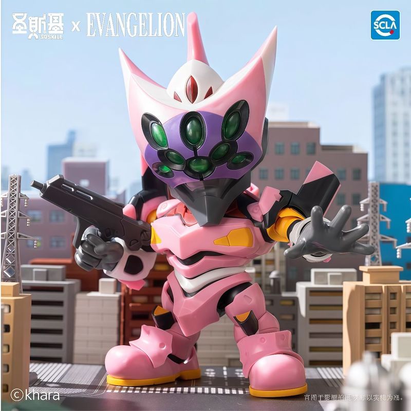 Tersedia Stok Asli Soskill Eva - Model Kit Mecha ulasan dan harga