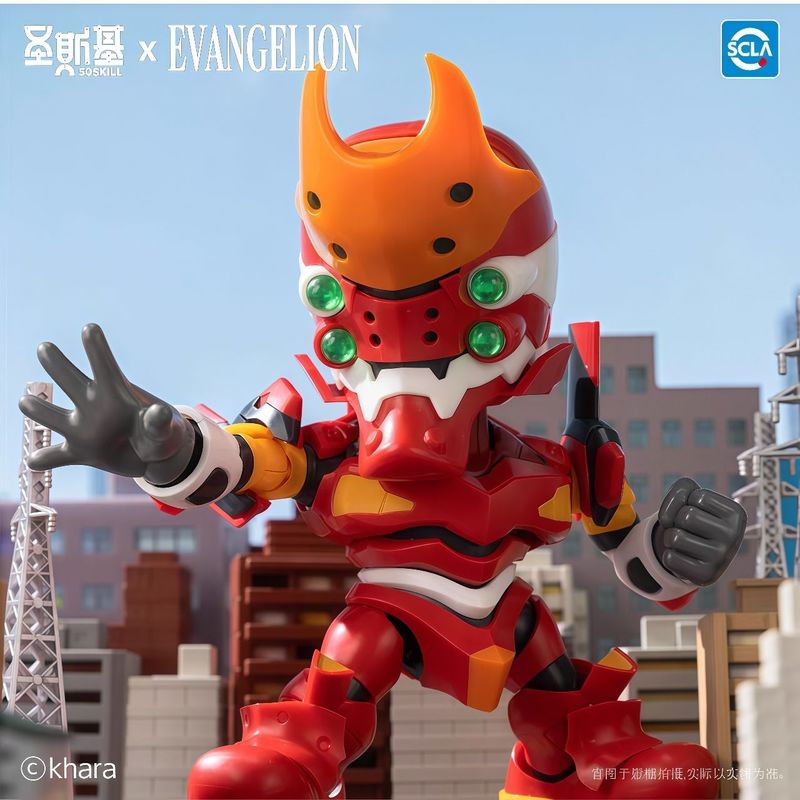 Tersedia Stok Asli Soskill Eva - Model Kit Mecha ulasan dan harga