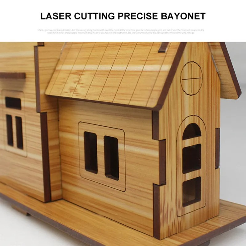 Permainan Model Puzzle Kayu 3D - Model Kit Mecha ulasan dan harga