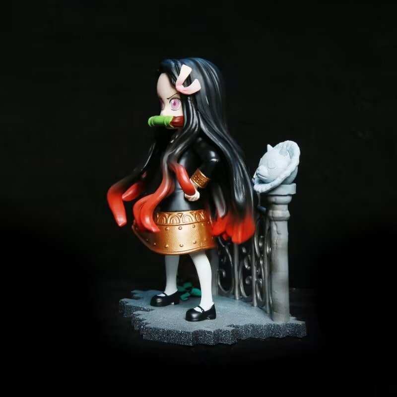 Tersedia Figur Seragam Sekolah - Model Kit Nezha ulasan dan harga