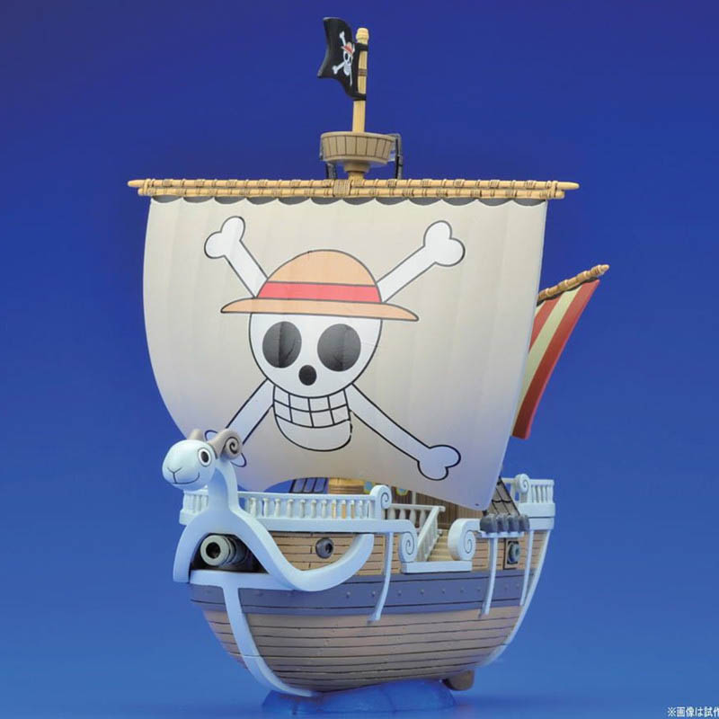 Bandai Asli One Piece Grand Sh - Model Kit Thousand Sunny ulasan dan harga
