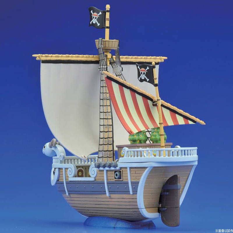 Bandai Asli One Piece Grand Sh - Model Kit Thousand Sunny ulasan dan harga