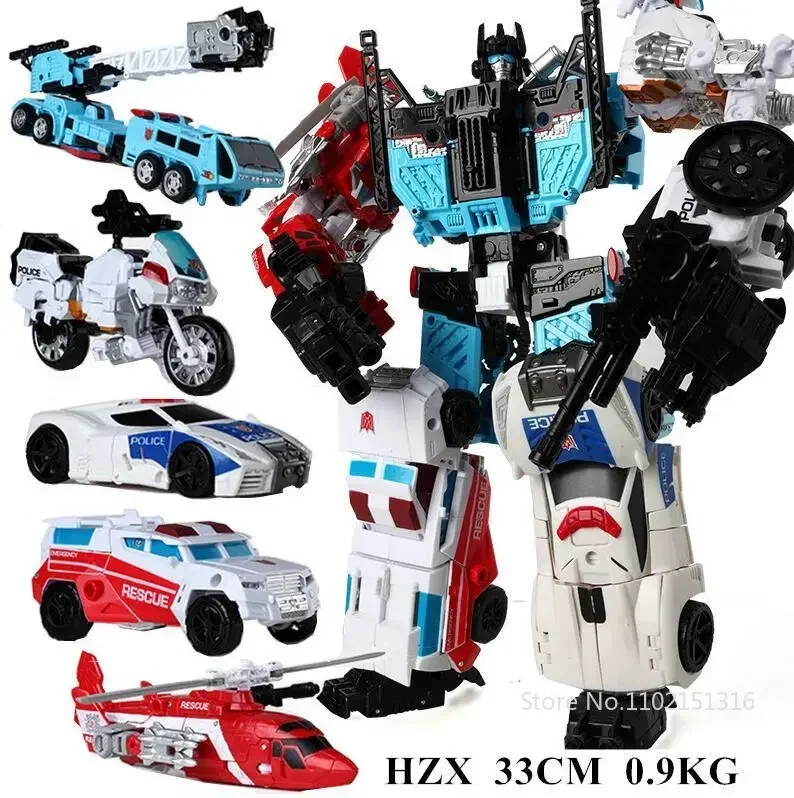 Mainan Robot transformasi HZX  - Model Kit Robot ulasan dan harga