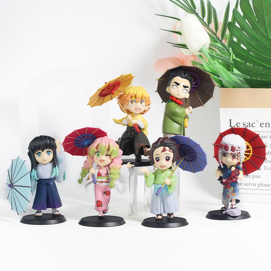    12cm Figur Blind Box Seri  - Model Kit Nezha ulasan dan harga