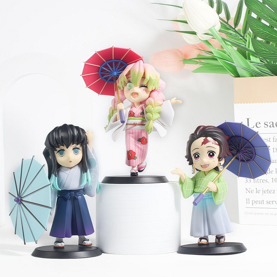    12cm Figur Blind Box Seri  - Model Kit Nezha ulasan dan harga