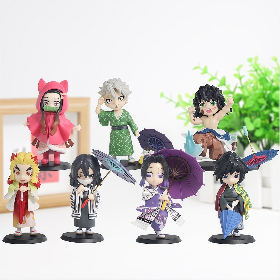    12cm Figur Blind Box Seri  - Model Kit Nezha ulasan dan harga