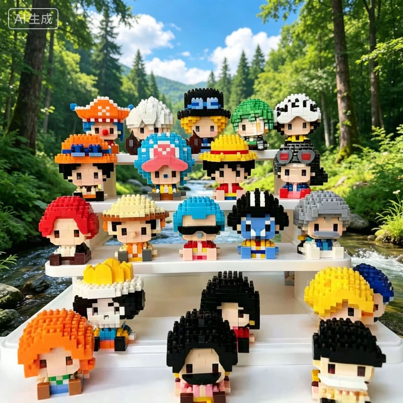 ONE PIECE Baru Sun God Nika Lu - Model Kit Luffy ulasan dan harga