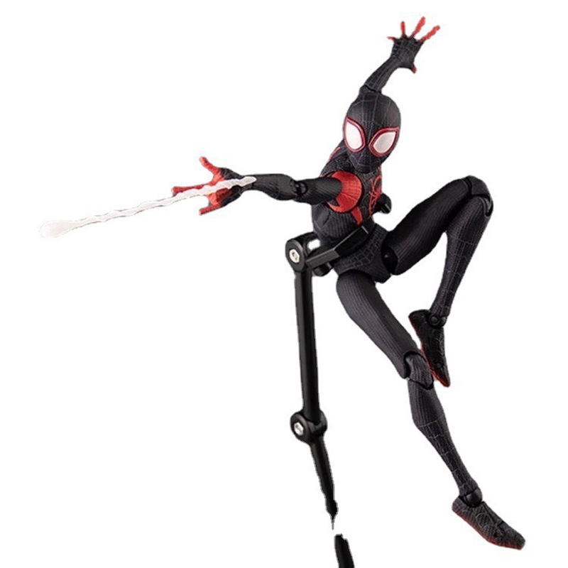 Figur Aksi Miles Morales Spide - Model Kit Thousand Sunny ulasan dan harga