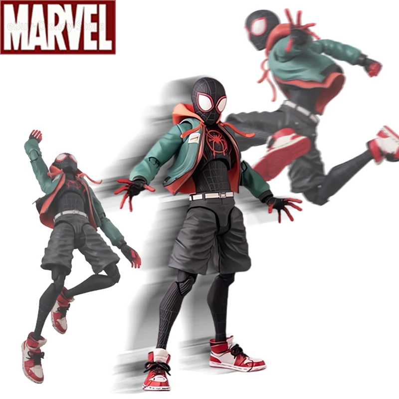 Figur Aksi Miles Morales Spide - Model Kit Thousand Sunny ulasan dan harga