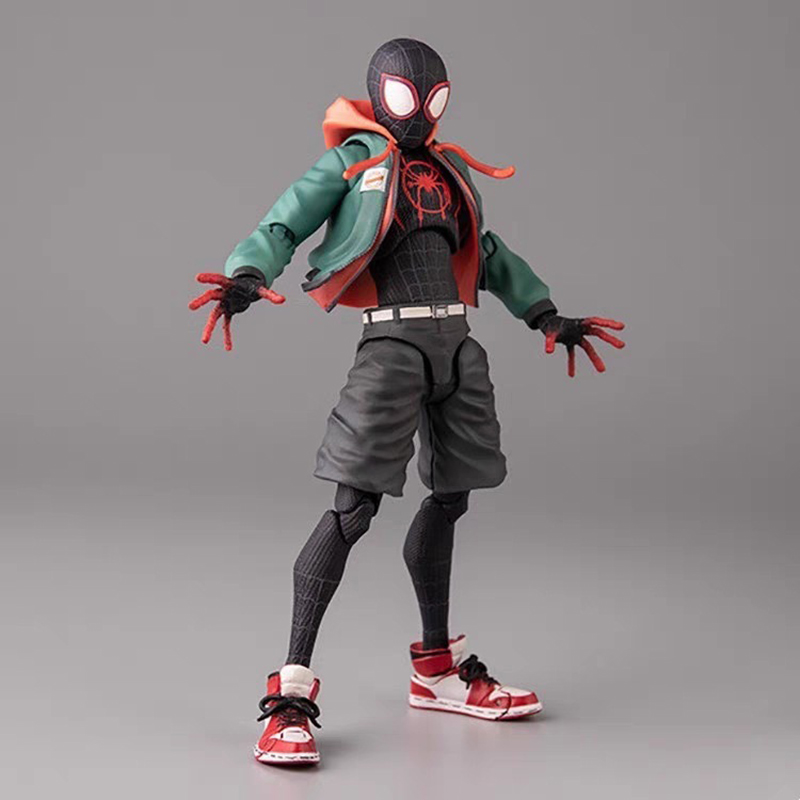 Figur Aksi Miles Morales Spide - Model Kit Thousand Sunny ulasan dan harga