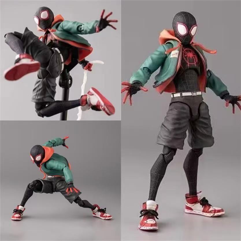 Figur Aksi Miles Morales Spide - Model Kit Thousand Sunny ulasan dan harga