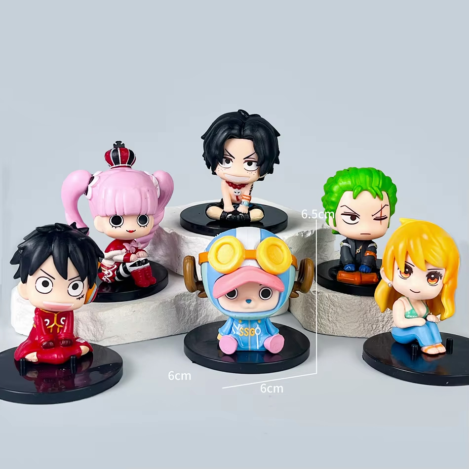 Kotak Misteri Anime One Piece  - Model Kit Luffy ulasan dan harga