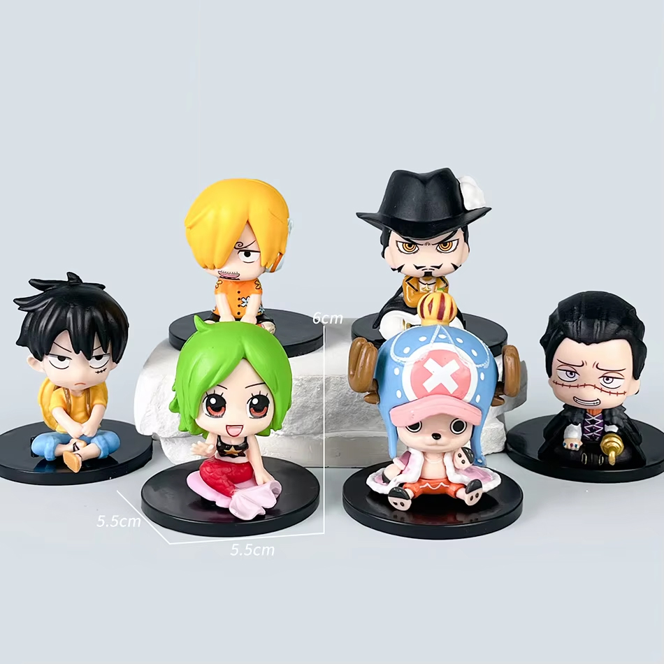 Kotak Misteri Anime One Piece  - Model Kit Luffy ulasan dan harga