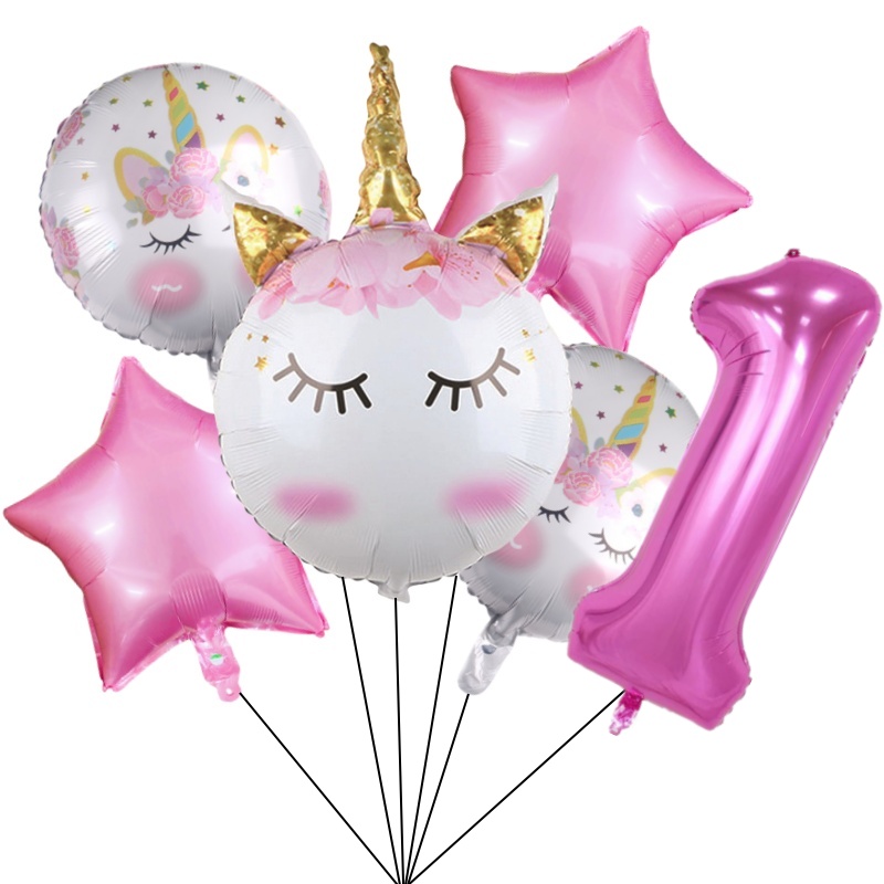 Peralatan Makan Sekali Pakai U - Model Kit Unicorn ulasan dan harga