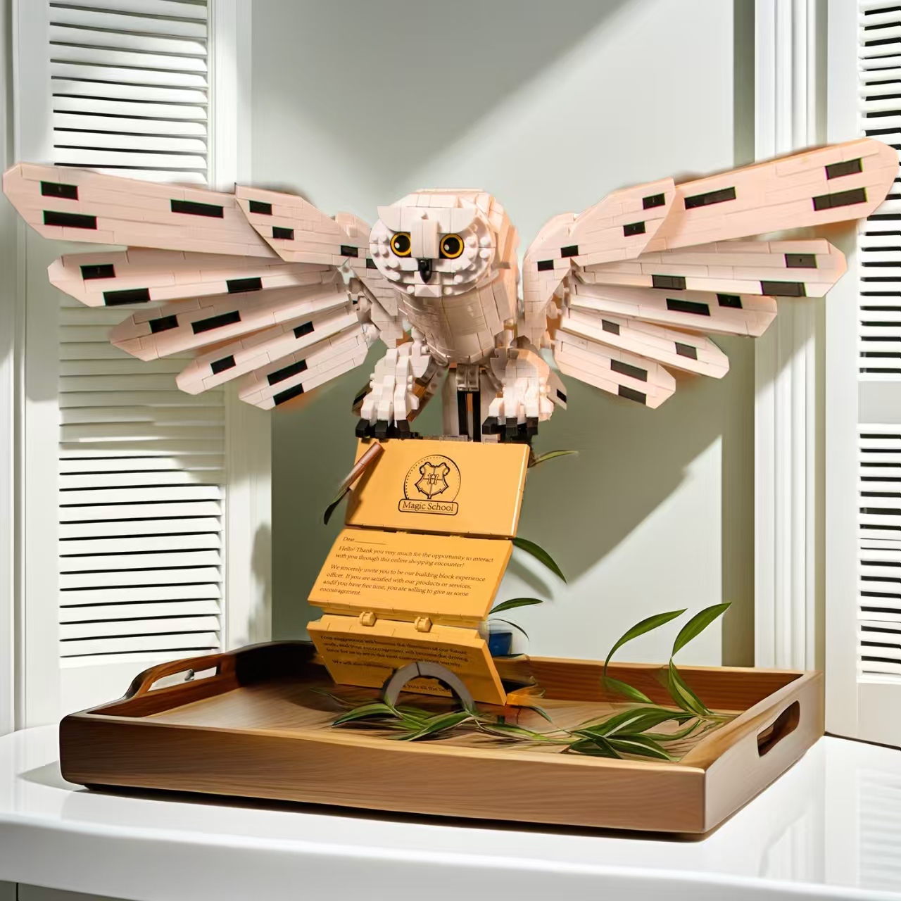 Buku Ajaib Dokter Burung Hantu - Model Kit Harry Potter ulasan dan harga