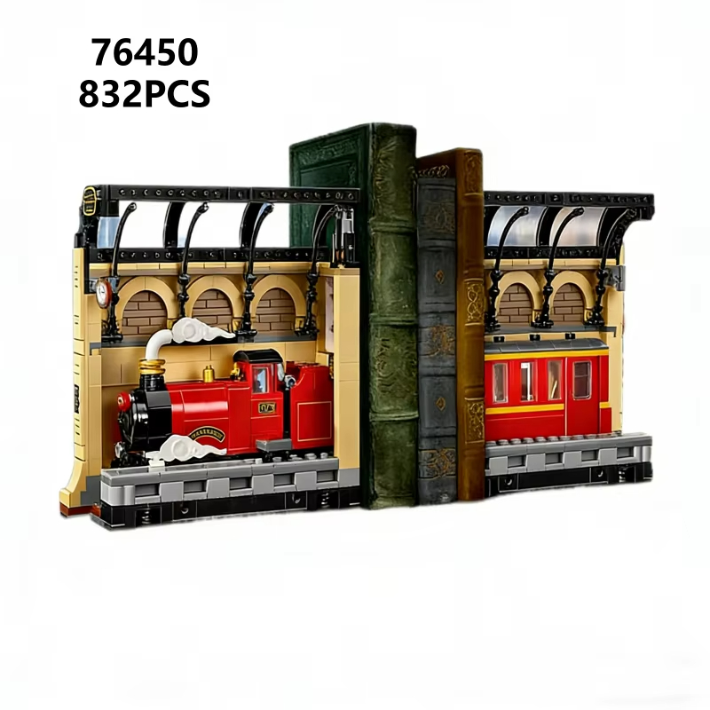 Mainan Blok Bangunan Kereta Ho - Model Kit Harry Potter ulasan dan harga