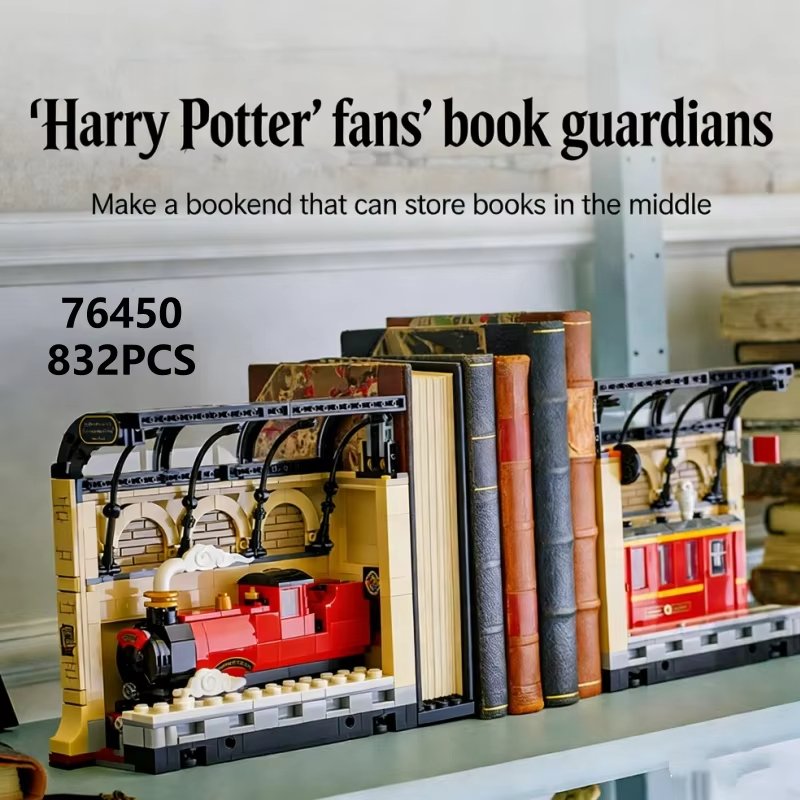 Mainan Blok Bangunan Kereta Ho - Model Kit Harry Potter ulasan dan harga