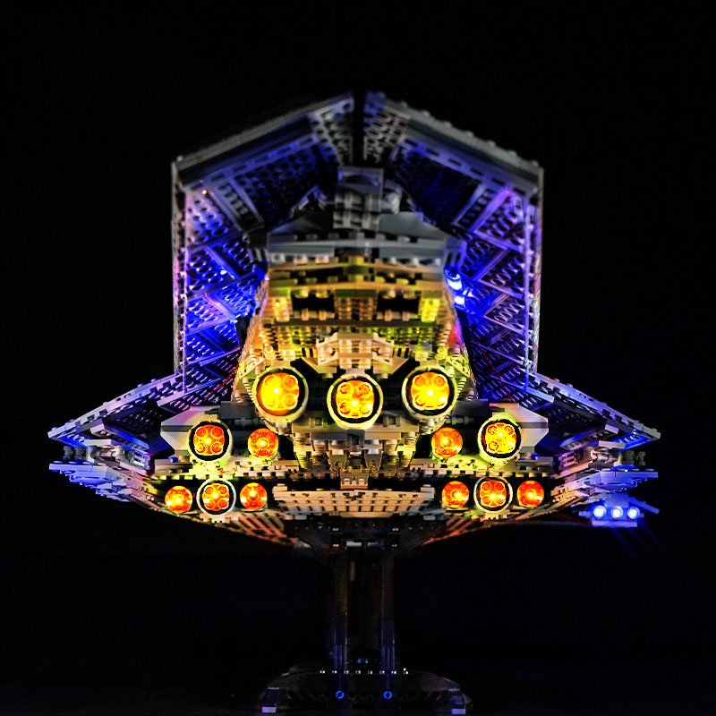 Kit Lampu LED untuk LEGO Super - Model Kit Destroyer ulasan dan harga