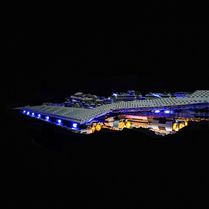 Kit Lampu LED untuk LEGO Super - Model Kit Destroyer ulasan dan harga