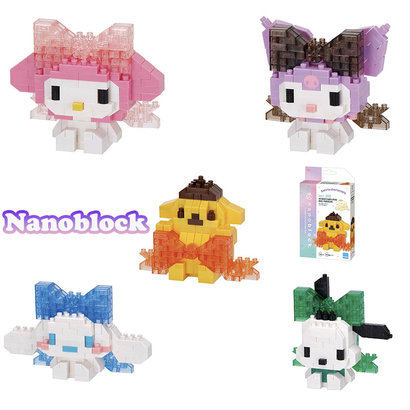 Nanoblock Sanrio Blok Bangunan - Model Kit For Girls ulasan dan harga