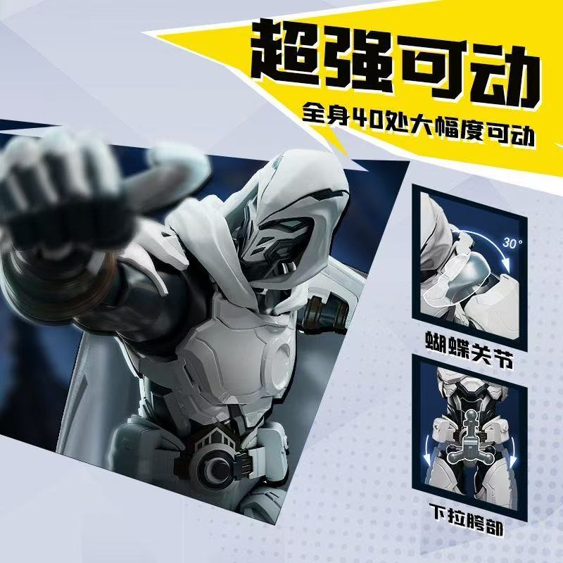 Figur Aksi Anime Baru Blokees  - Model Kit Venom ulasan dan harga