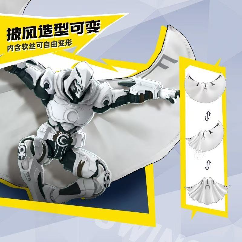 Figur Aksi Anime Baru Blokees  - Model Kit Venom ulasan dan harga