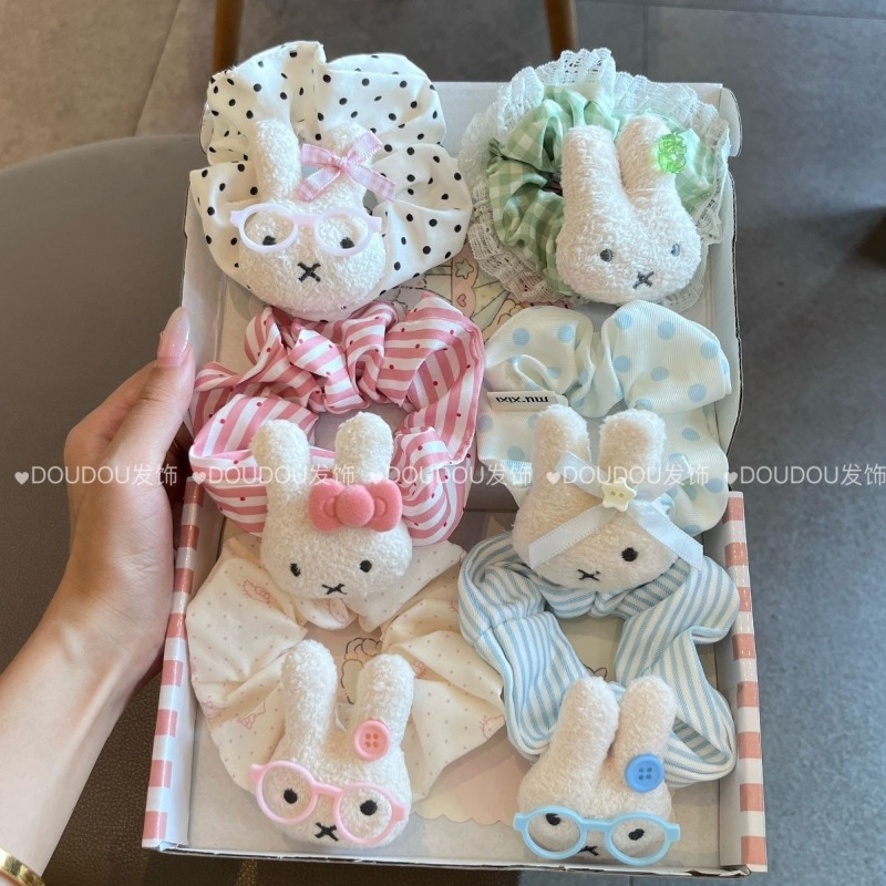 Ikat Rambut Miffy Lucu Model U - Model Kit For Girls ulasan dan harga