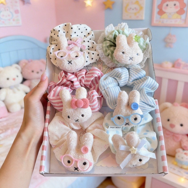 Ikat Rambut Miffy Lucu Model U - Model Kit For Girls ulasan dan harga