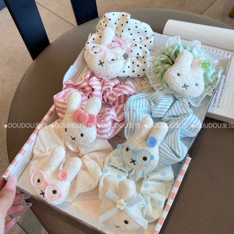 Ikat Rambut Miffy Lucu Model U - Model Kit For Girls ulasan dan harga