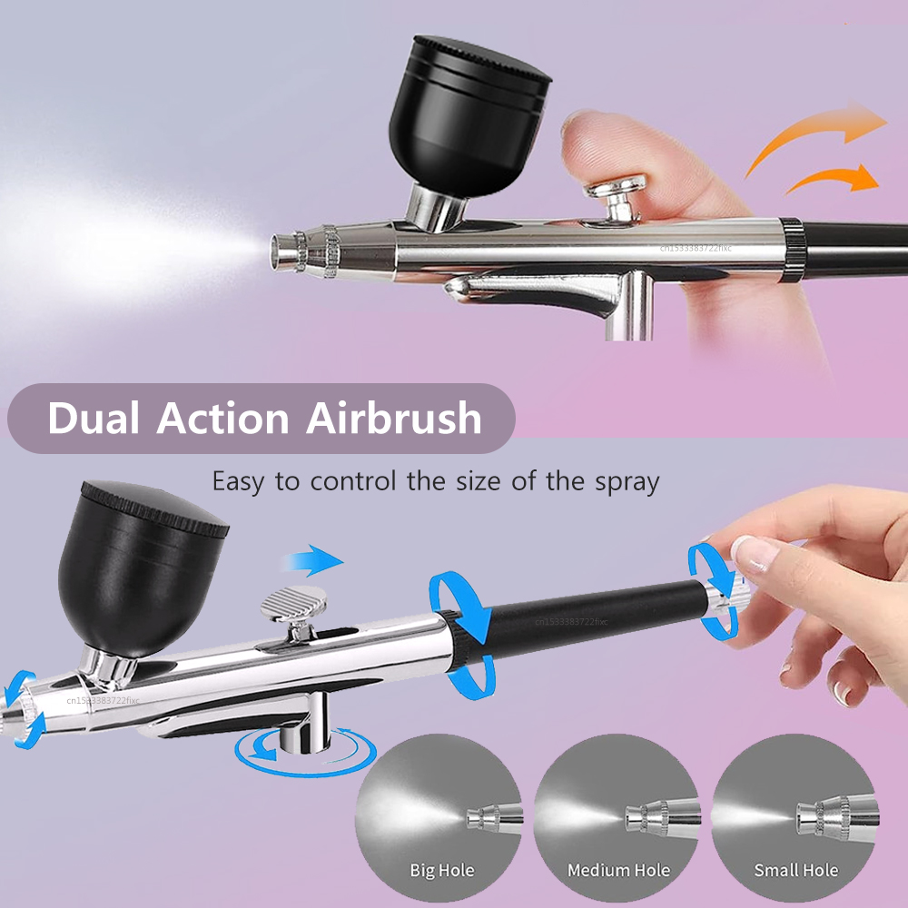 Kepala Pistol Airbrush Kelas P - Model Kit Destroyer ulasan dan harga