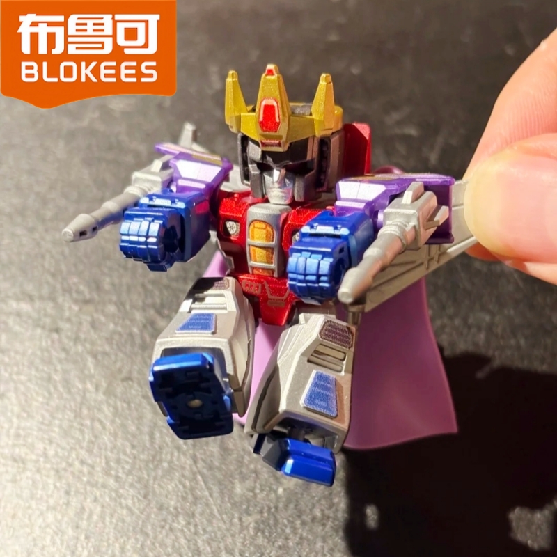 Blokees Transformers Defender  - Model Kit Optimus ulasan dan harga