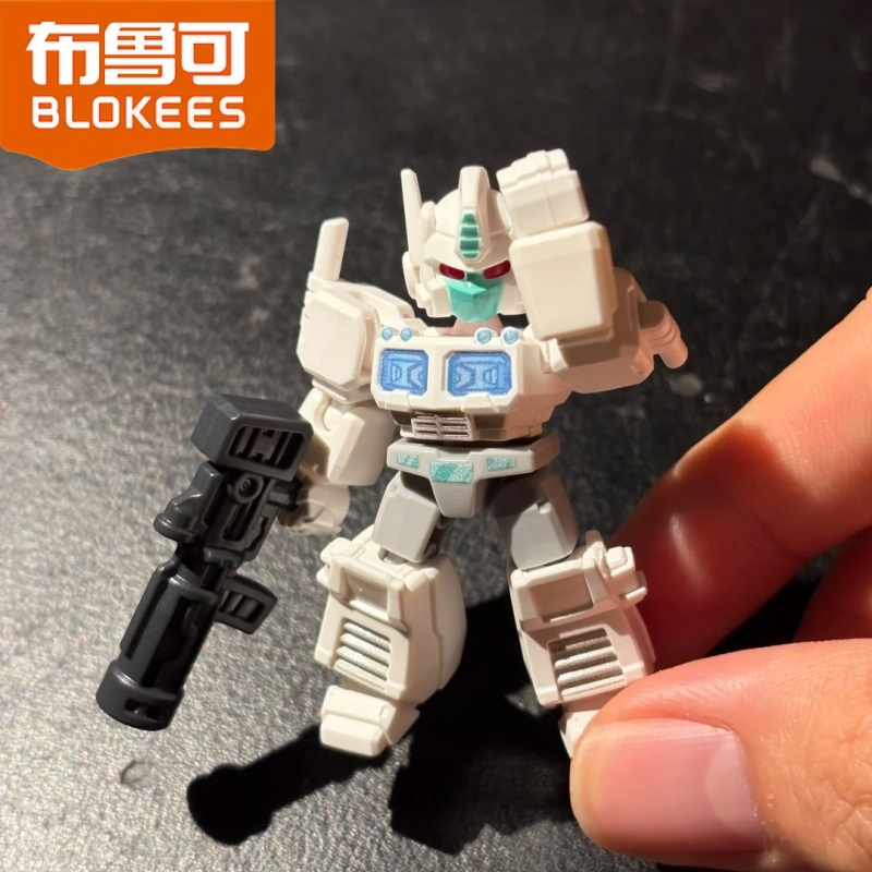 Blokees Transformers Defender  - Model Kit Optimus ulasan dan harga