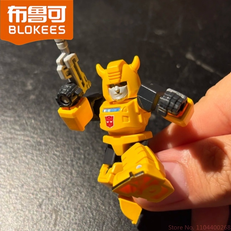 Blokees Transformers Defender  - Model Kit Optimus ulasan dan harga