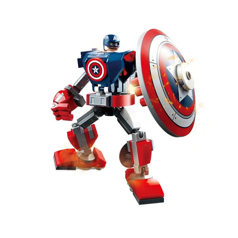 KSZ1012 1013 1014 Blok Banguna - Model Kit Iron Man ulasan dan harga