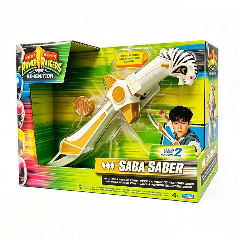 Figur Mainan Pedang Saba Sabre - Model Kit Power Rangers ulasan dan harga