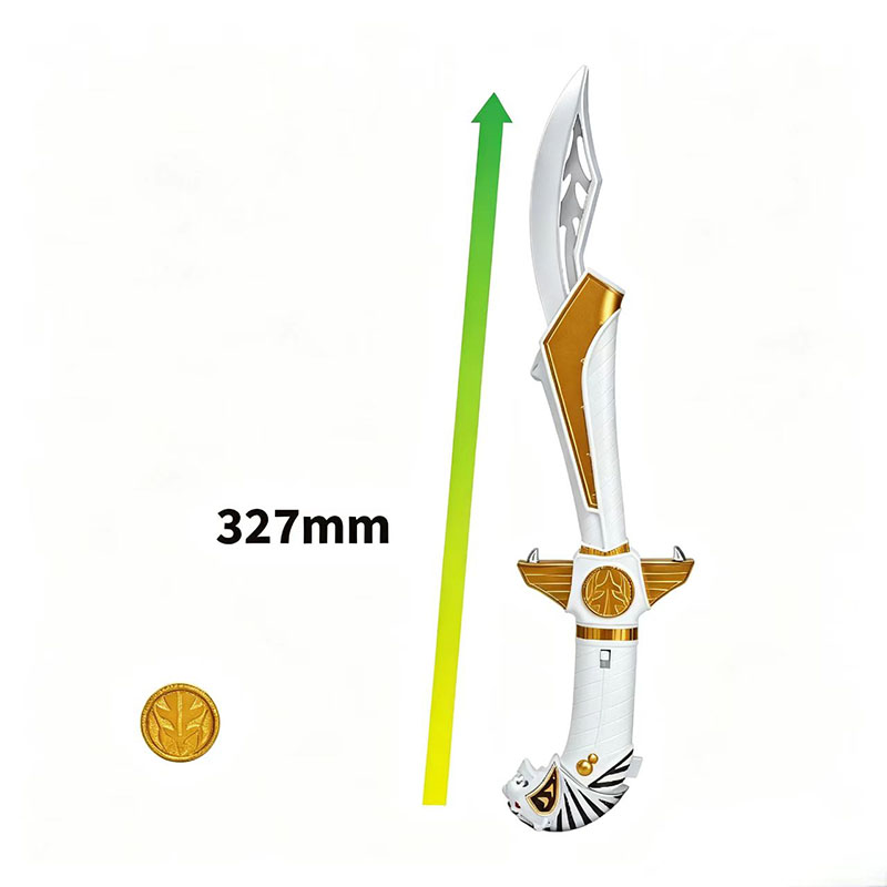 Figur Mainan Pedang Saba Sabre - Model Kit Power Rangers ulasan dan harga