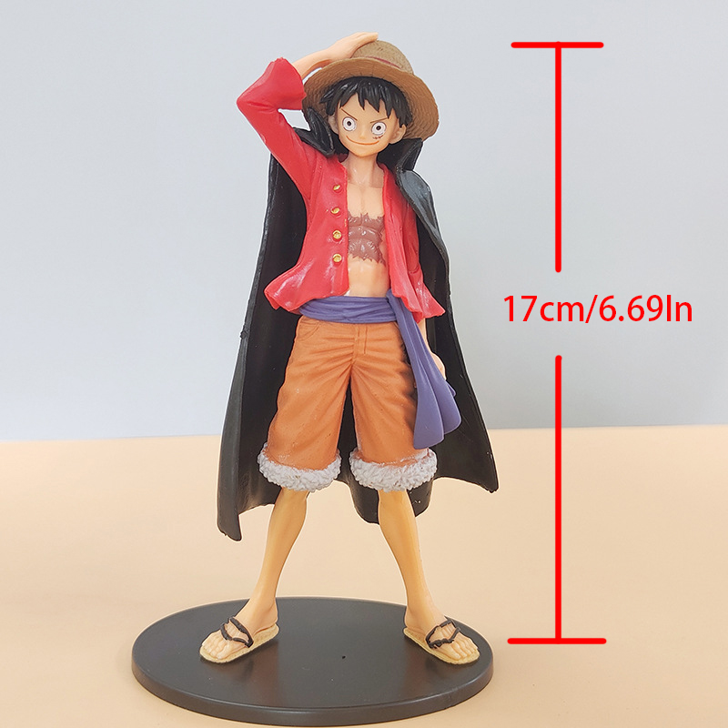 Figur Aksi Luffy Topi Jerami O - Model Kit Luffy ulasan dan harga