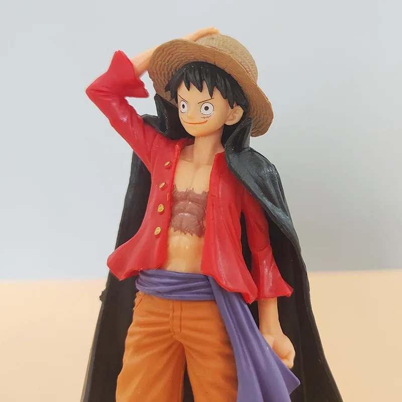 Figur Aksi Luffy Topi Jerami O - Model Kit Luffy ulasan dan harga