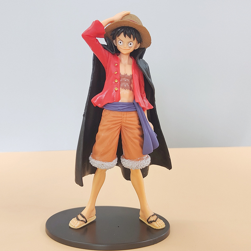 Figur Aksi Luffy Topi Jerami O - Model Kit Luffy ulasan dan harga