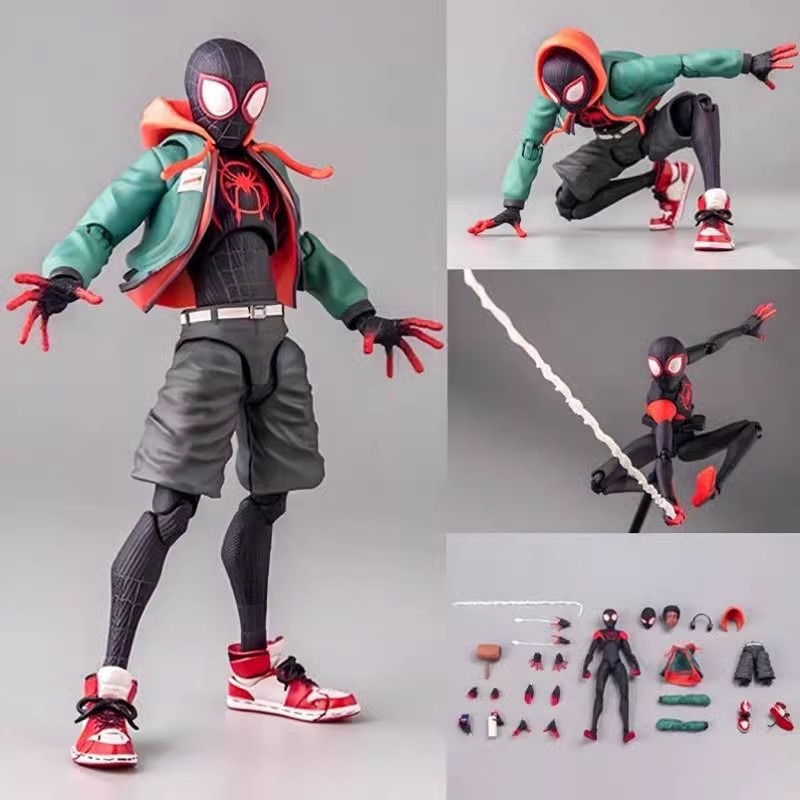 Miles Morales Spider Man Acros - Model Kit Thousand Sunny ulasan dan harga