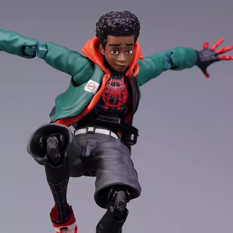 Miles Morales Spider Man Acros - Model Kit Thousand Sunny ulasan dan harga