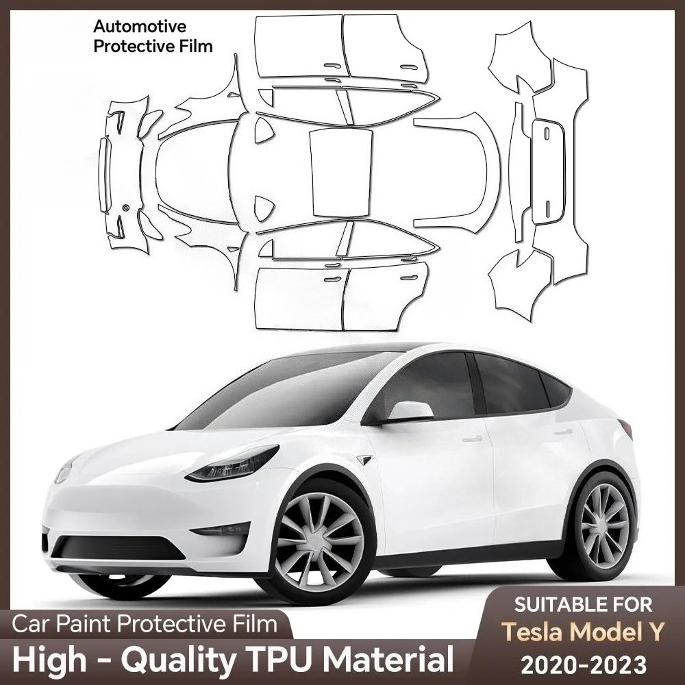 Kit Film Pelindung Transparan  - Logo Model Kit ulasan dan harga