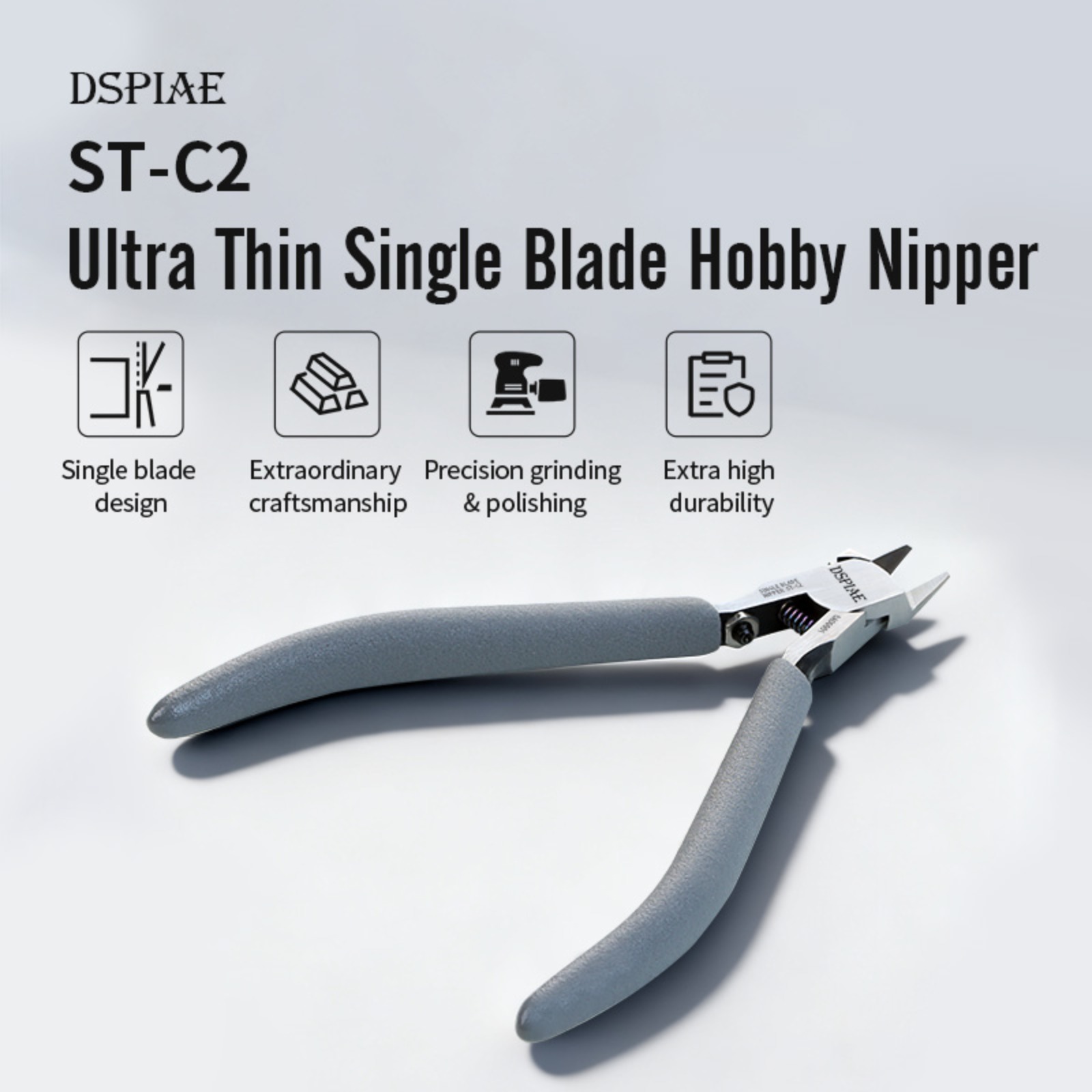 DSPIAE ST-C2 Gunting Hobi Ultr - Model Kit Nipper ulasan dan harga