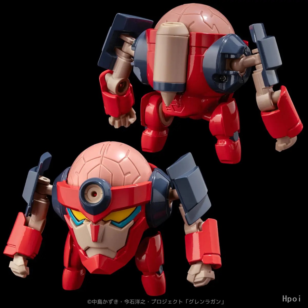 【Pra-penjualan】Figur Aksi Sent - Model Kit Gurren Lagann ulasan dan harga