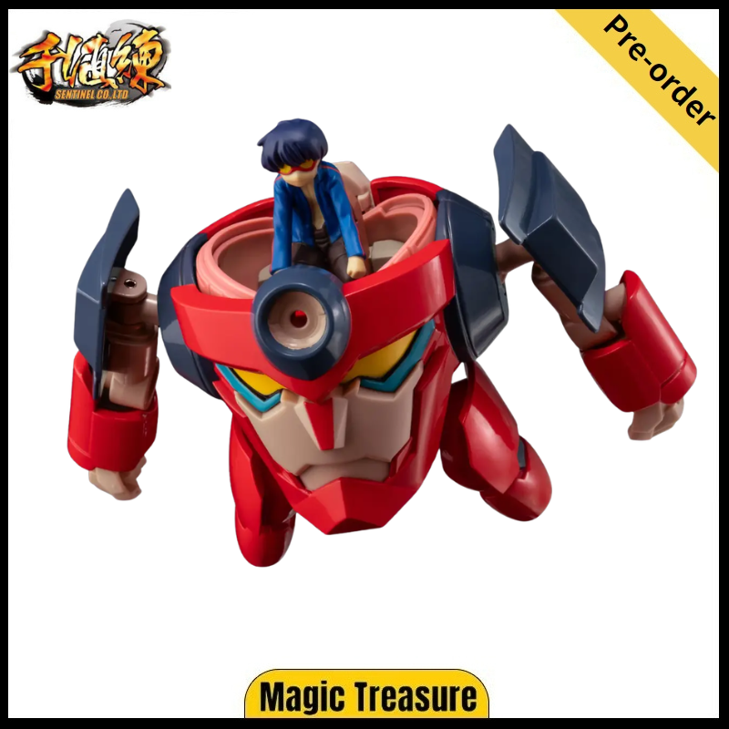【Pra-penjualan】Figur Aksi Sent - Model Kit Gurren Lagann ulasan dan harga