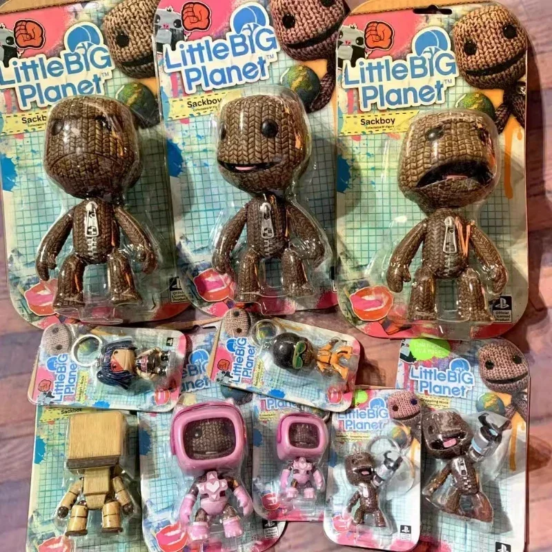 LittleBigPlanet Sackboy Figur  - Model Kit Robot ulasan dan harga