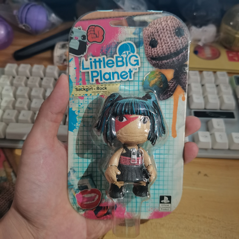 LittleBigPlanet Sackboy Figur  - Model Kit Robot ulasan dan harga